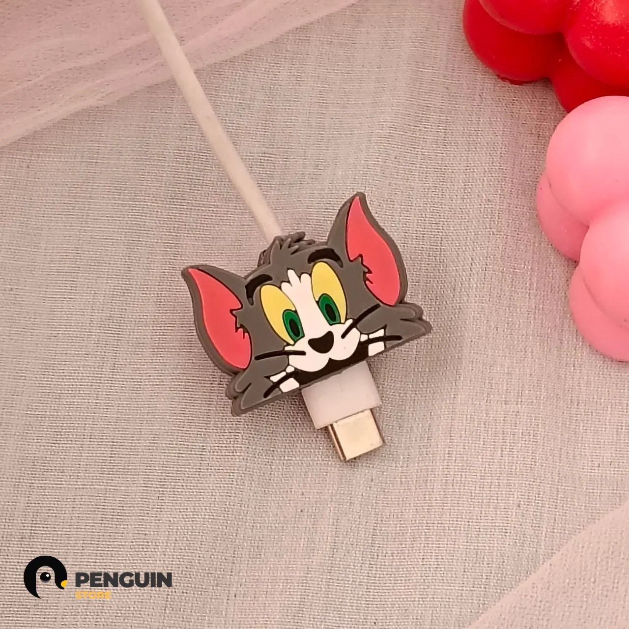 كفر شاحن "توم"Tom & Jerry